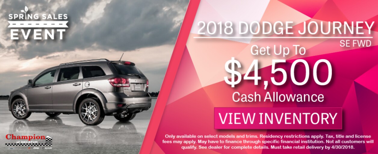 Champion Of Decatur, Inc. New Chrysler, Dodge, Jeep, Ram dealership