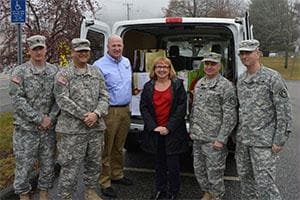 Charlie's Family Christmas Donation