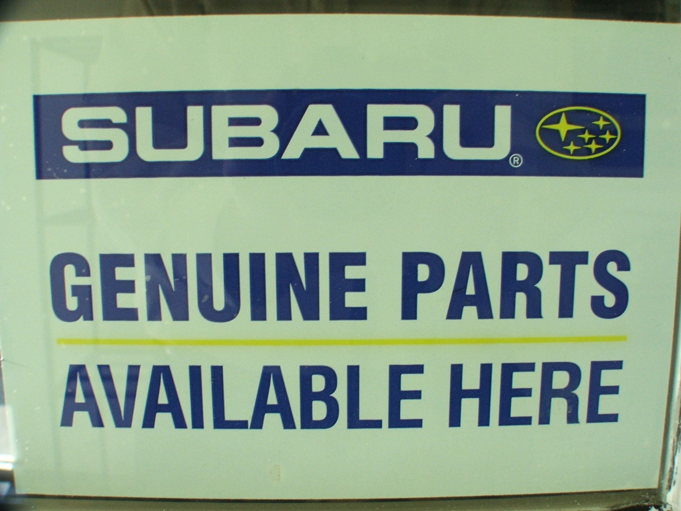 subaru accessories store