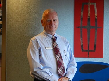 Staff member Bill Epperly from 376470238a5f