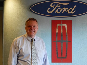 Staff member Gerry Treffry from 376470238a5f