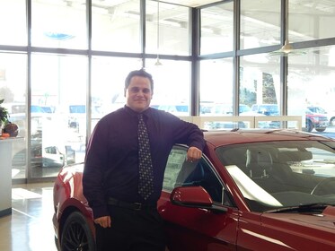 Staff member Matt Naff from 376470238a5f