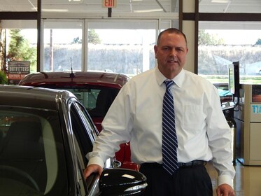 Staff member Mike Wimmer from 376470238a5f