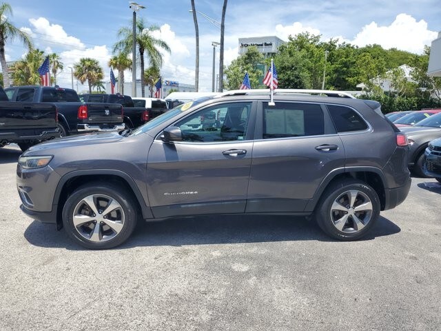 2019 Jeep Cherokee Limited photo 4