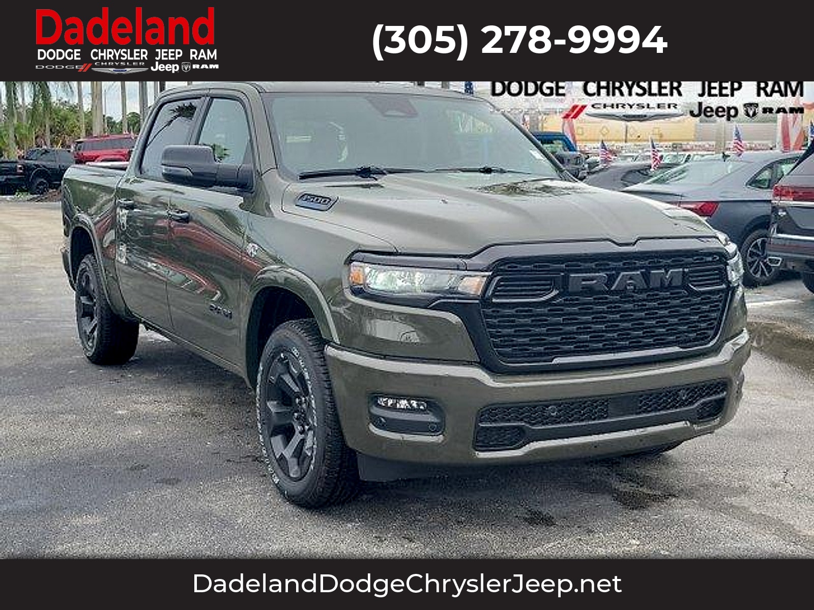 2026 Ram 1500