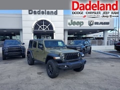 2025 Jeep Wrangler Willys Sport Utility