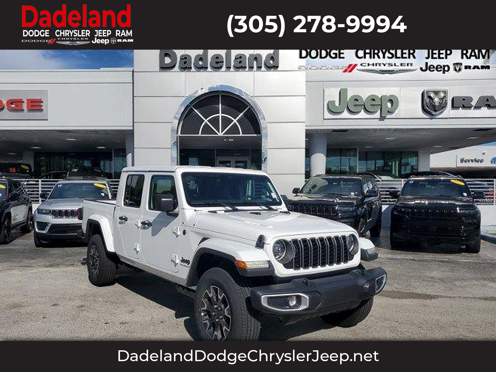 2026 Jeep Gladiator Sahara 4x4 Pickup