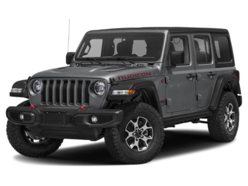 Certified 2019 Jeep Wrangler Unlimited Rubicon SUV