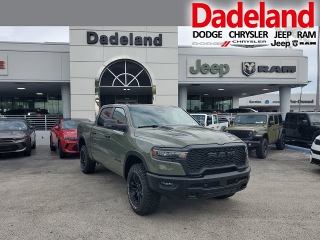 2026 RAM Ram 1500 Pickup Rebel's photo