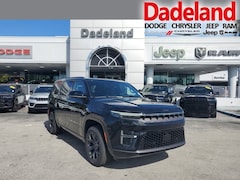 2026 Jeep Grand Wagoneer Limited Altitude 4x4 Sport Utility