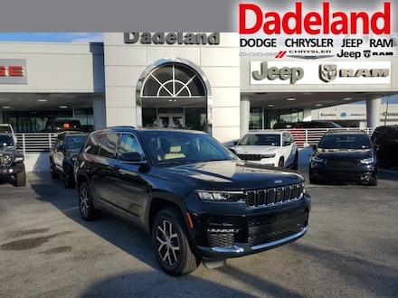 2025 Jeep Grand Cherokee L Limited Sport Utility