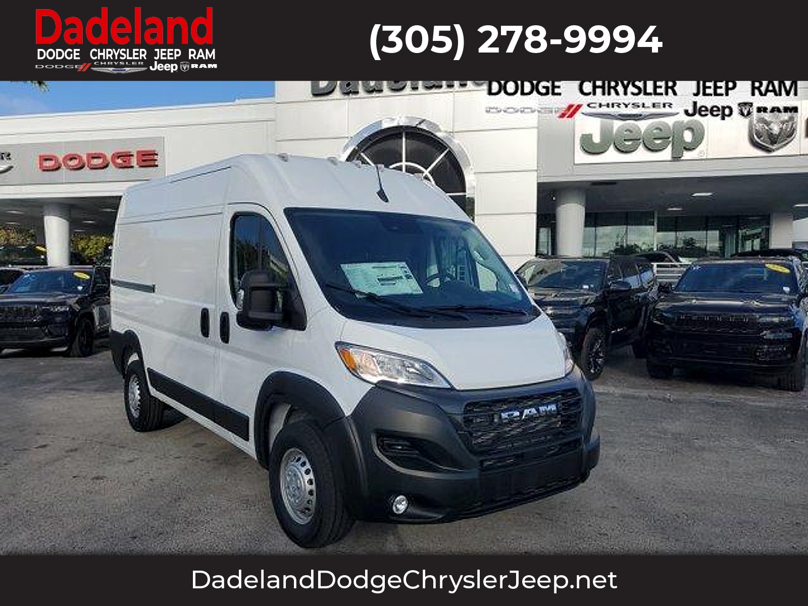 2026 RAM ProMaster Cargo Van