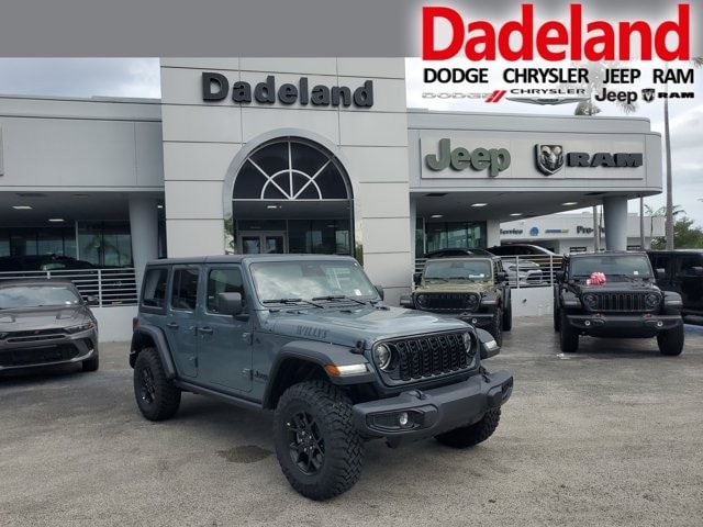 2026 Jeep Wrangler 4-Door Willys's photo