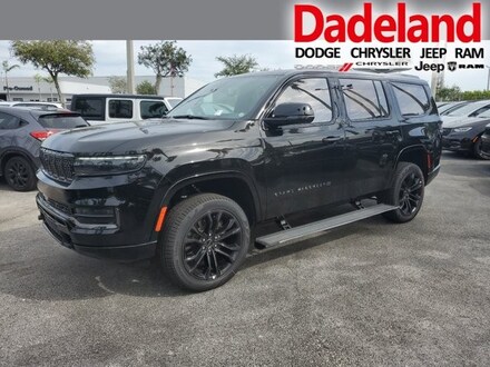 2023 Jeep Grand Wagoneer Series II Obsidian Sport Utility