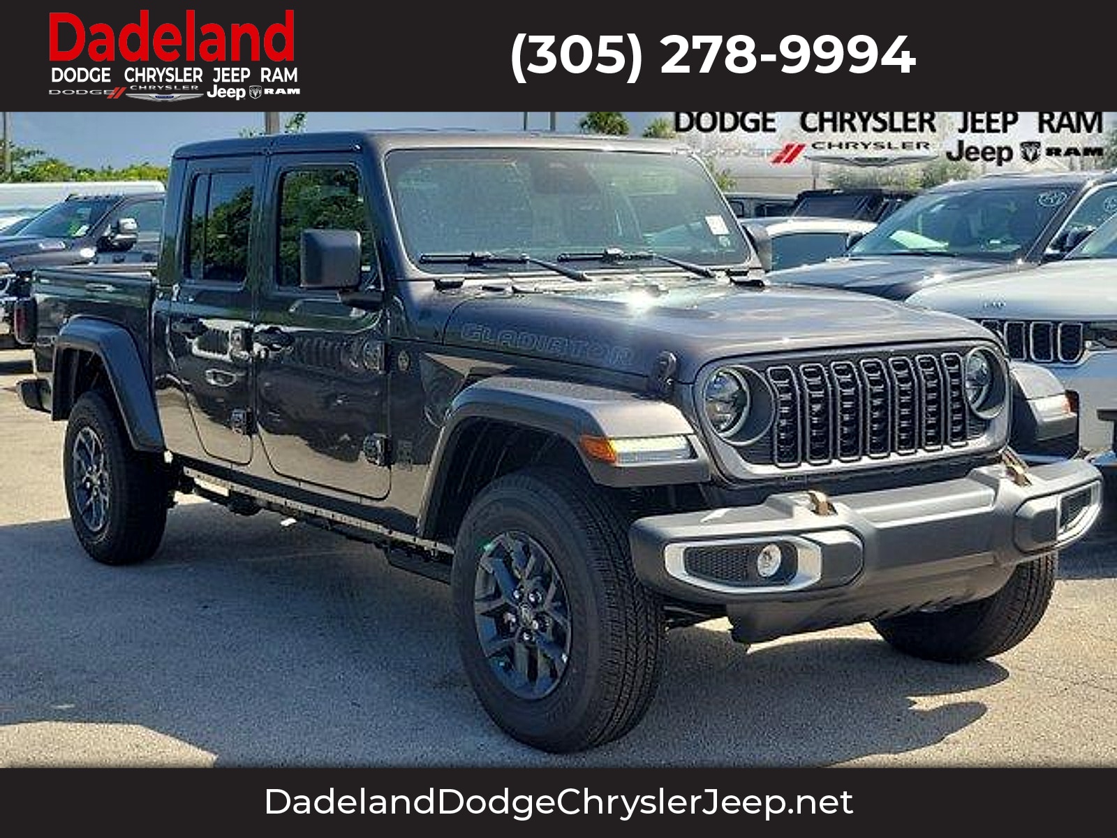 2026 Jeep Gladiator