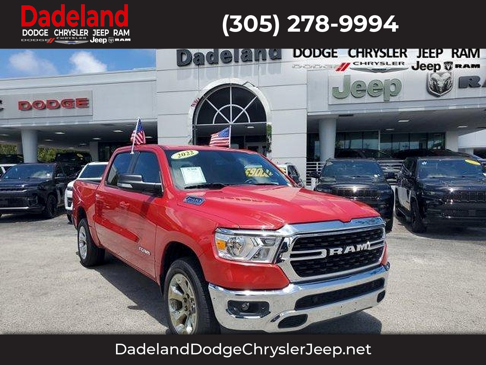 2022 RAM 1500