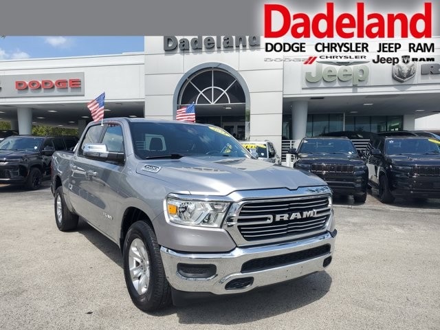2024 RAM 1500 Laramie Crew Cab 5'7's photo