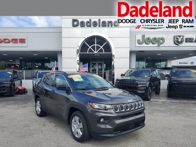 2022 Jeep Compass Latitude