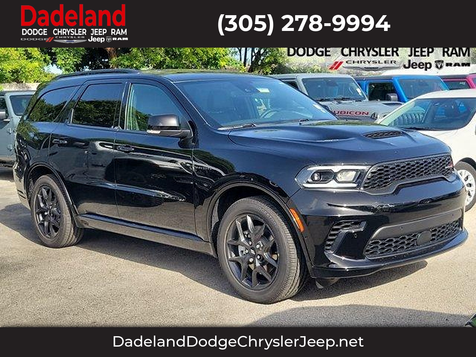 2026 Dodge Durango