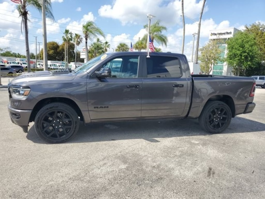 Certified 2023 Ram 1500 Laramie Pickup Truck