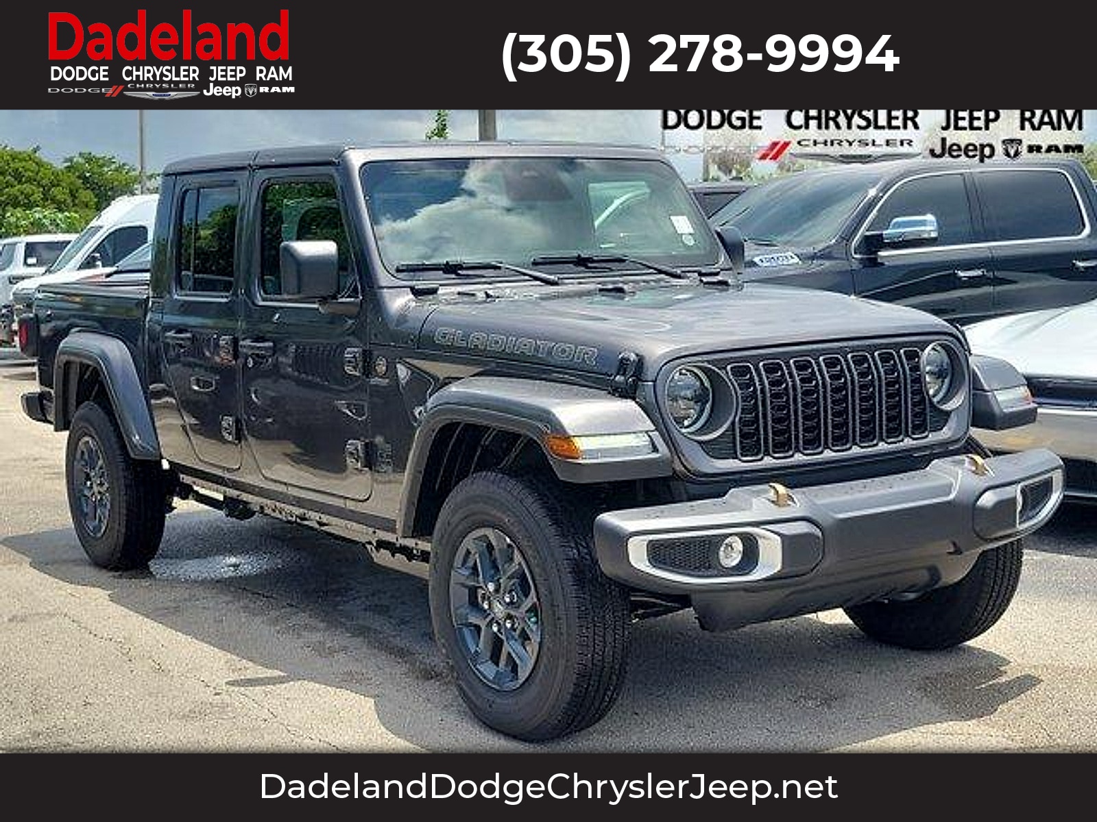 2026 Jeep Gladiator