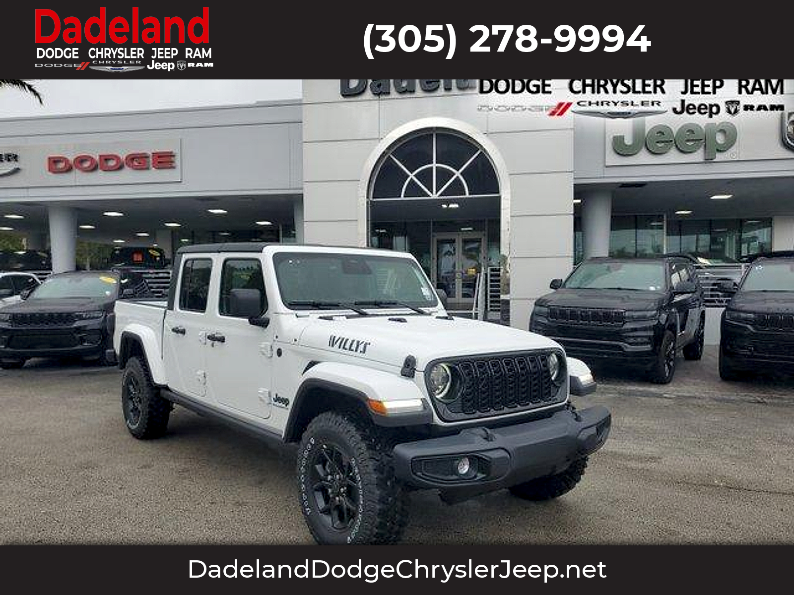2026 Jeep Gladiator Willys 4x4 Pickup
