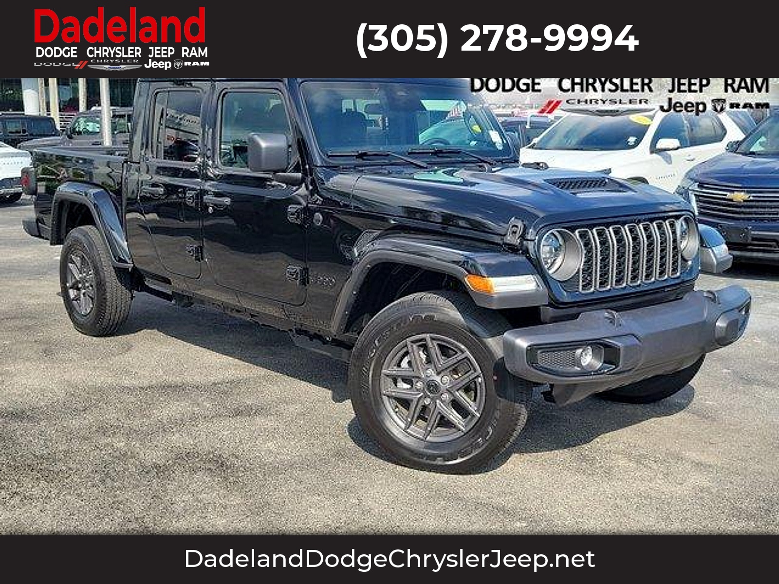 2026 Jeep Gladiator