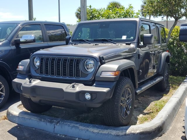 2025 Jeep Wrangler Sport S photo 2