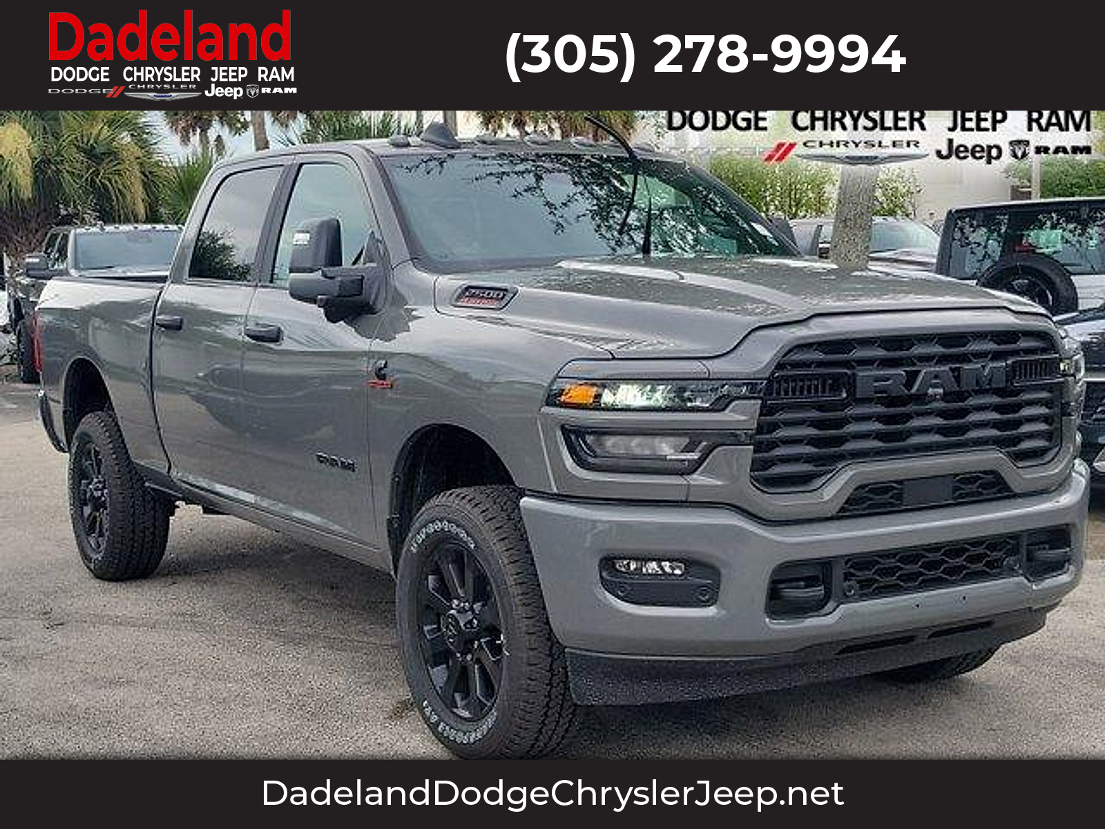 2026 Ram 2500