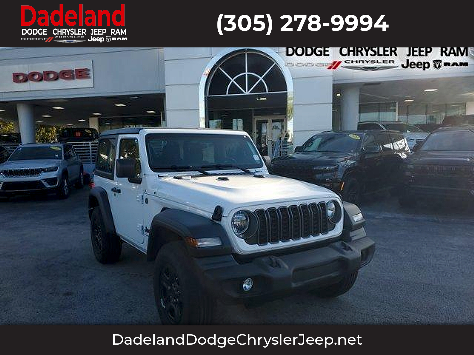 2026 Jeep Wrangler 2-Door Sport 4x4 Sport Utility