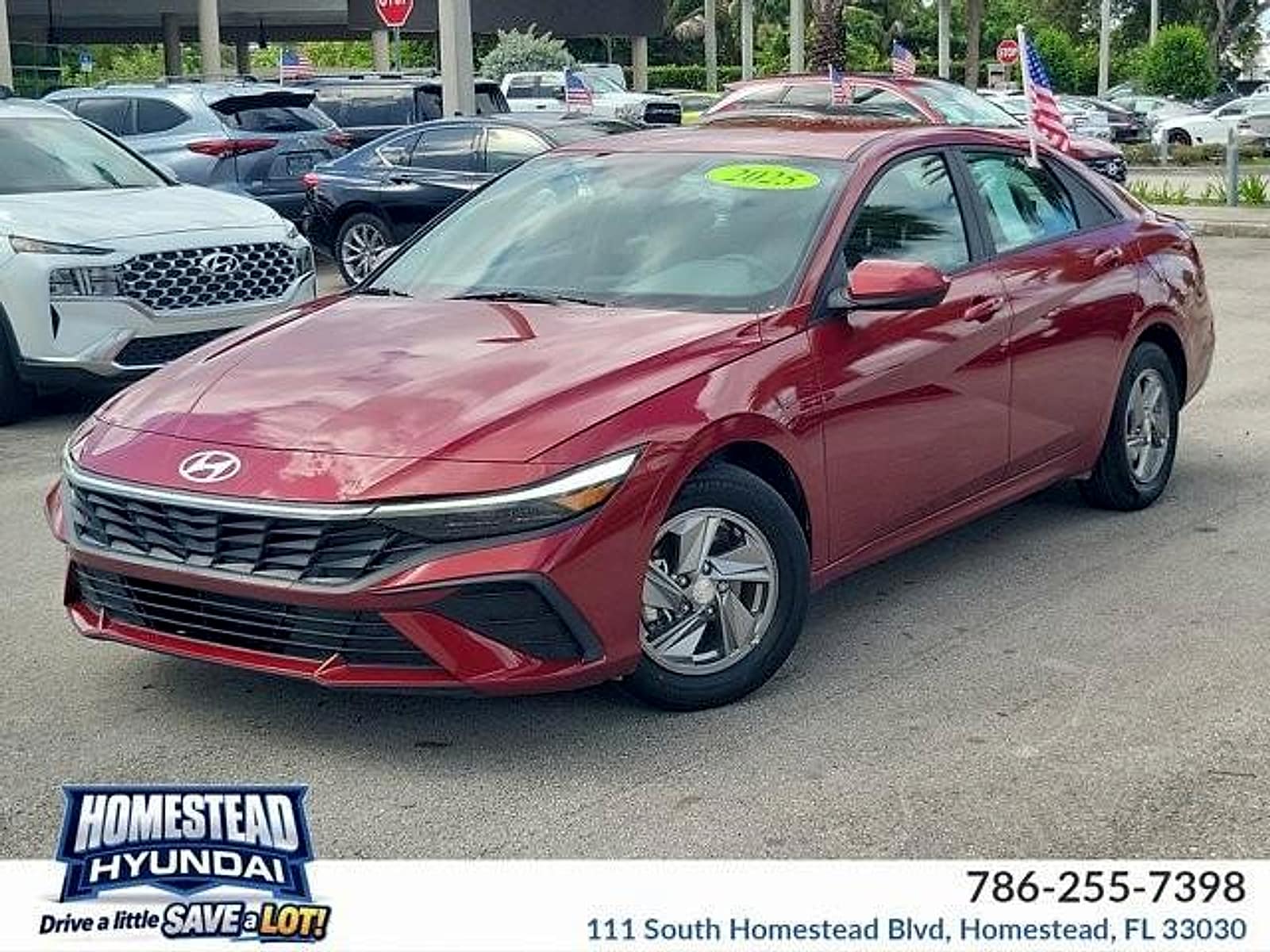 Used 2025 Hyundai Elantra