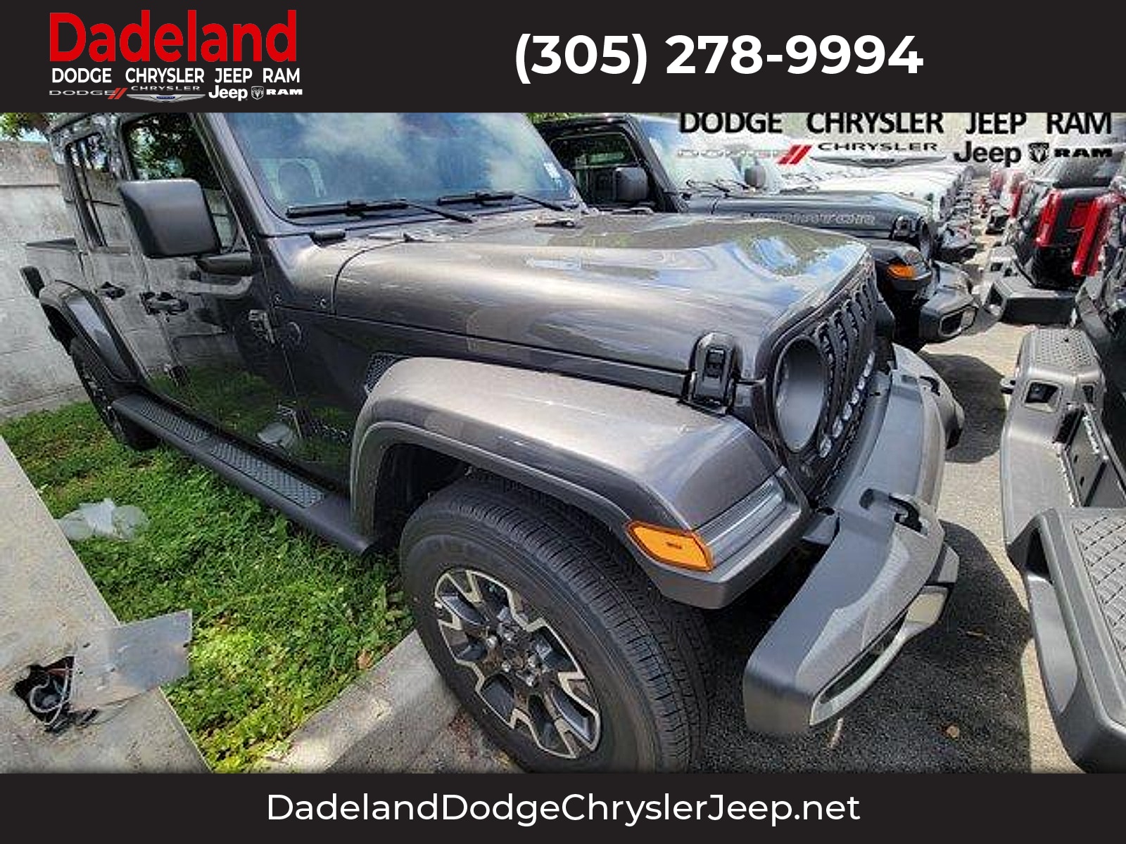 2026 Jeep Gladiator