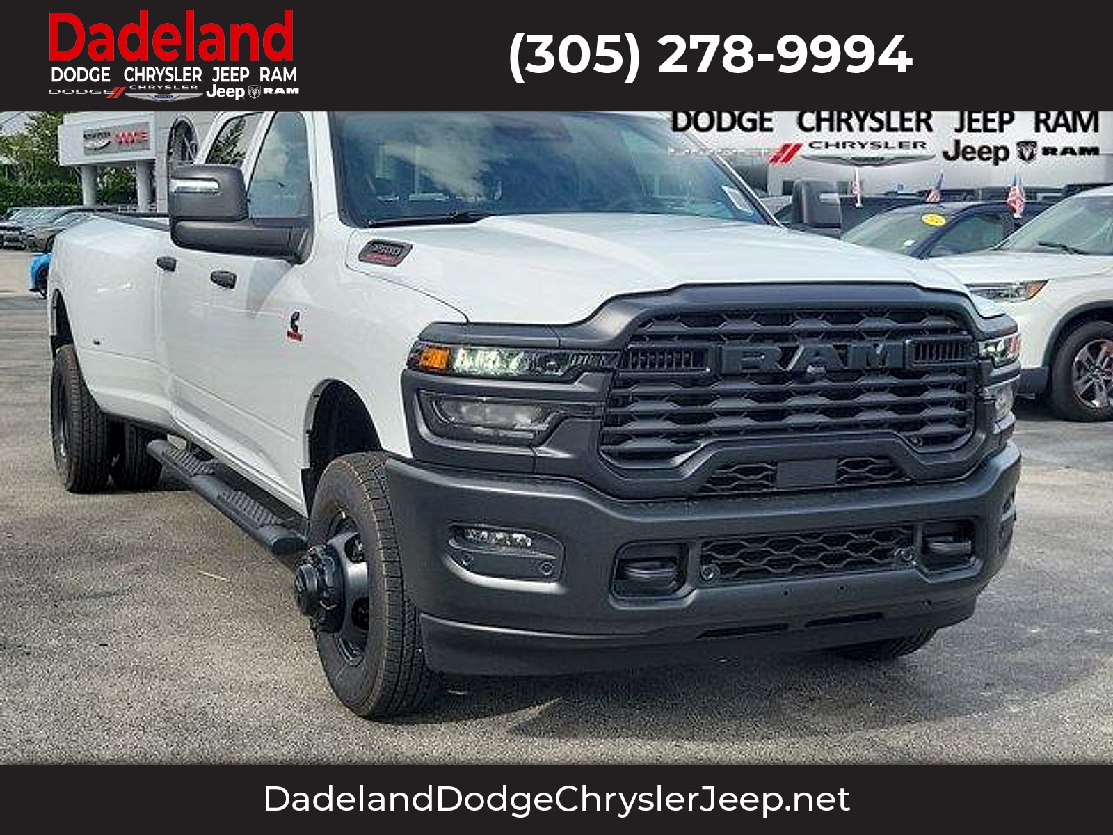 2027 Ram 3500