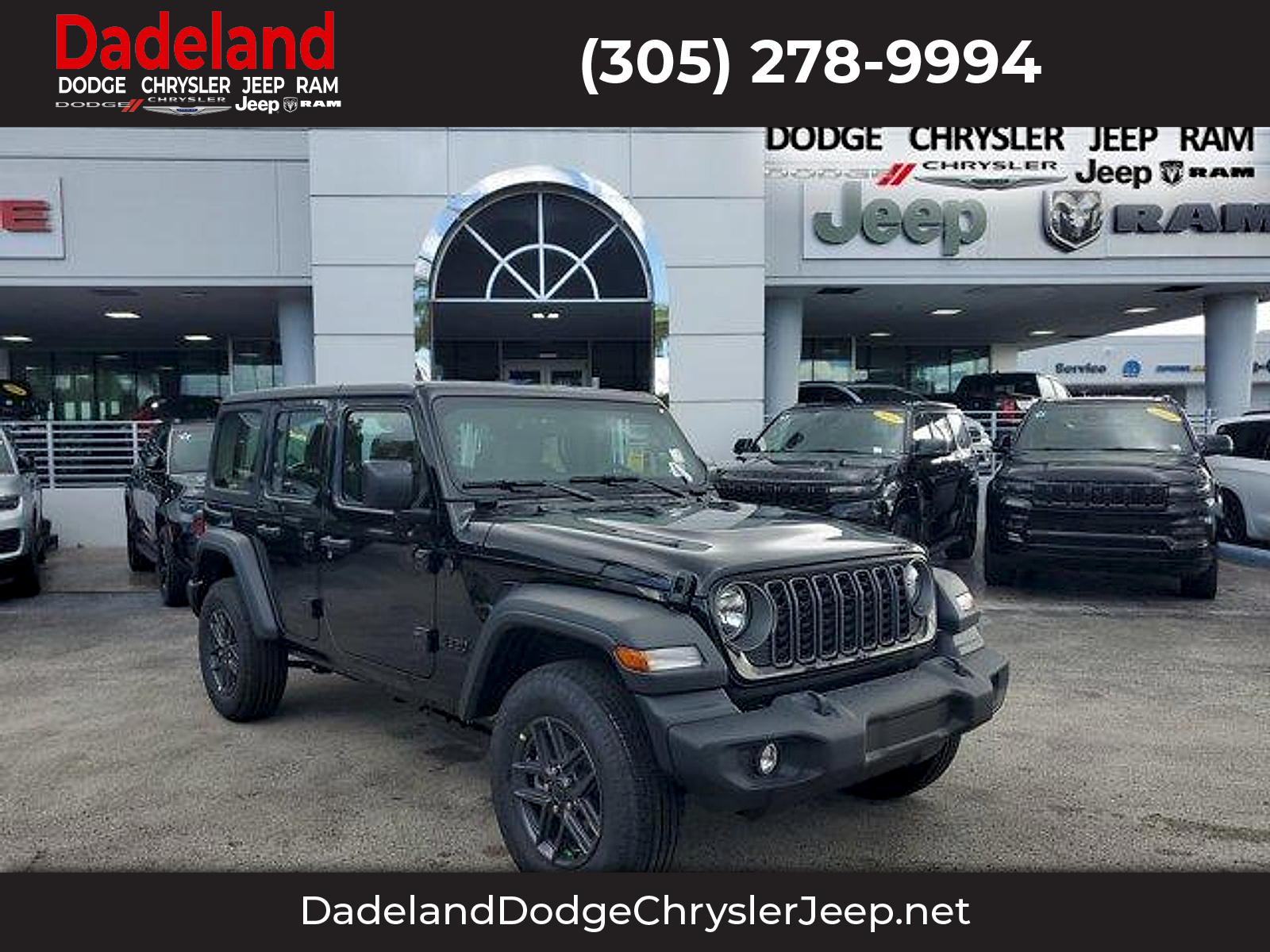 2026 Jeep Wrangler 4-Door Sport Sport Utility