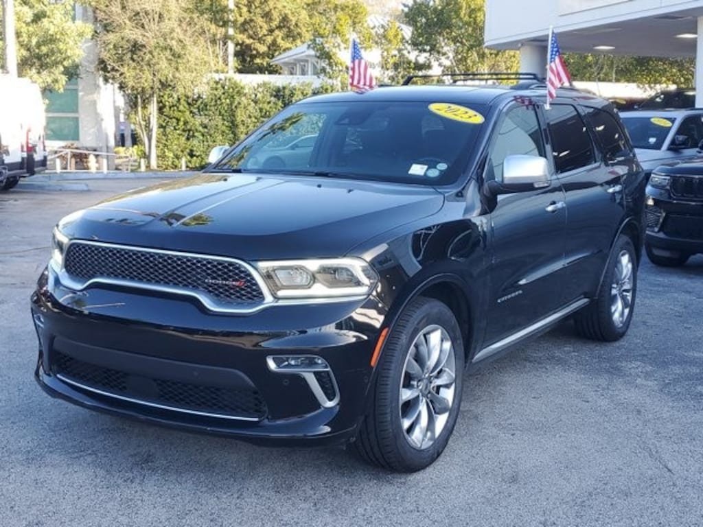 Certified 2023 Dodge Durango Citadel SUV