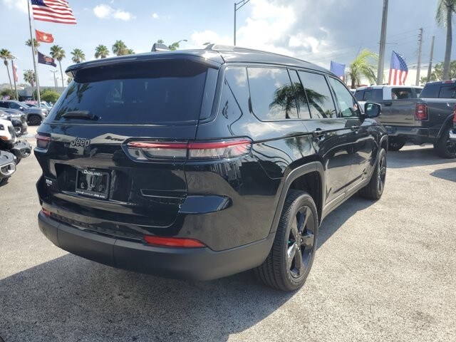 2025 Jeep Grand Cherokee Altitude X photo 3