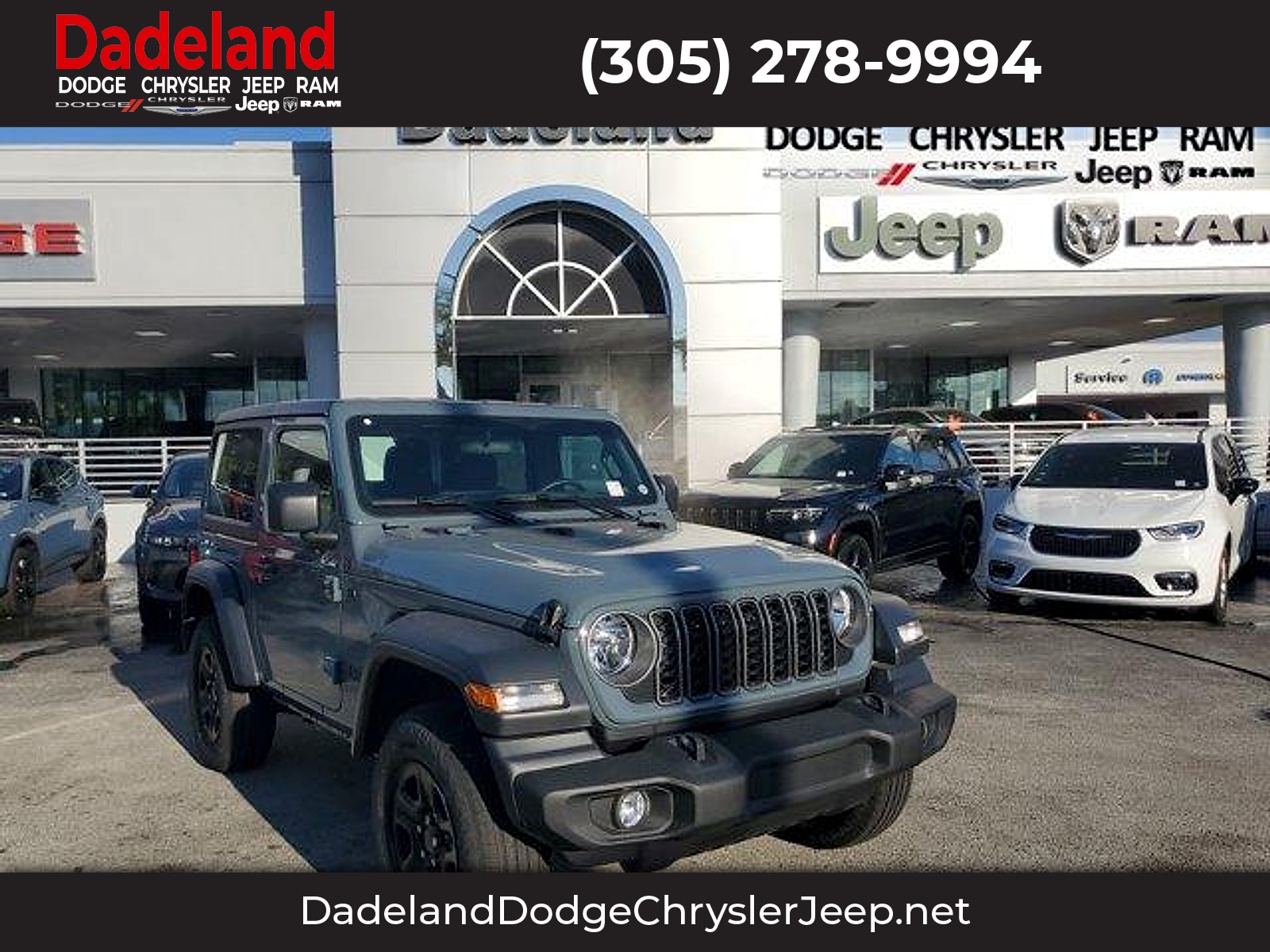 2026 Jeep Wrangler 2-Door