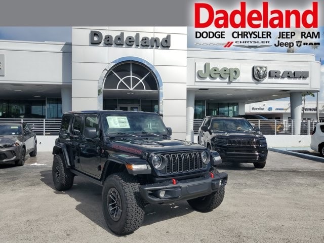 2025 Jeep Wrangler 4-Door Rubicon X's photo