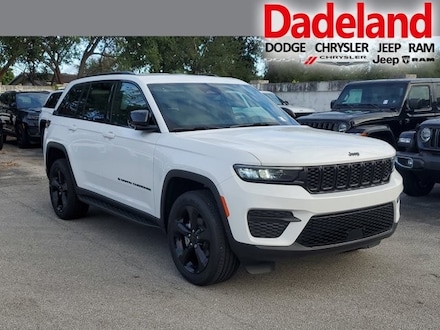 2024 Jeep Grand Cherokee Altitude Sport Utility