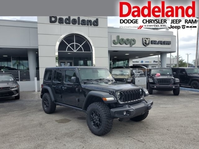 2026 Jeep Wrangler 4-Door Willys's photo
