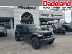 2026 Jeep Wrangler Willys Sport Utility