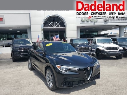 2018 Alfa Romeo Stelvio Ti Sport SUV