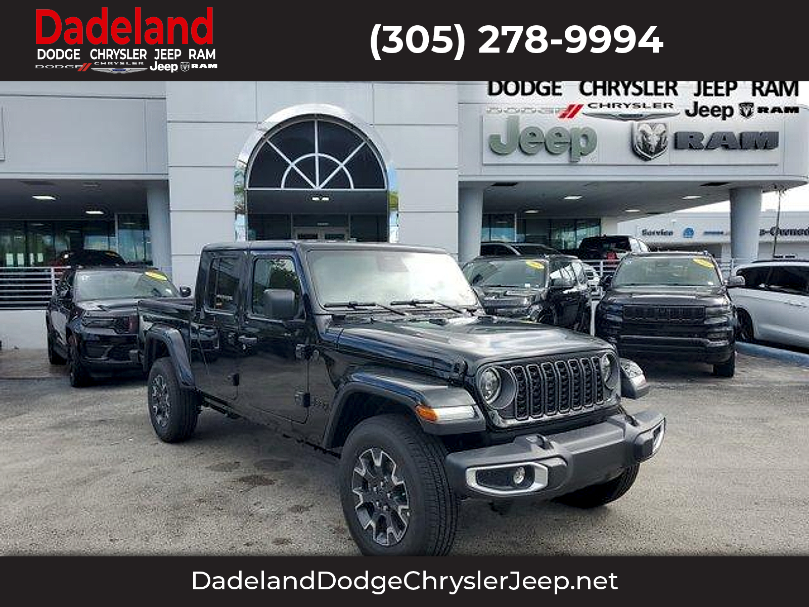 2026 Jeep Gladiator Sahara 4x4 Pickup