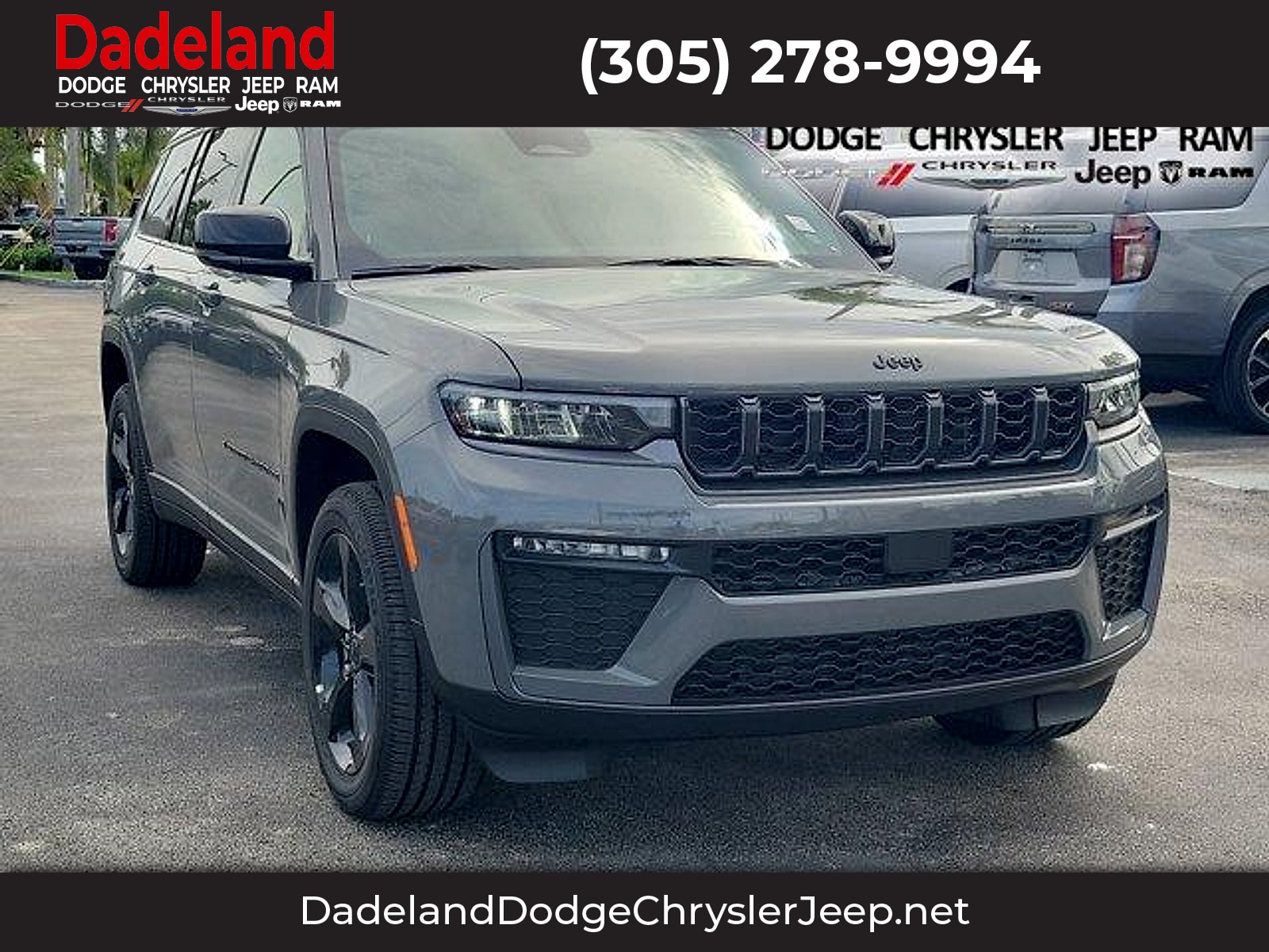 2027 Jeep Grand Cherokee L