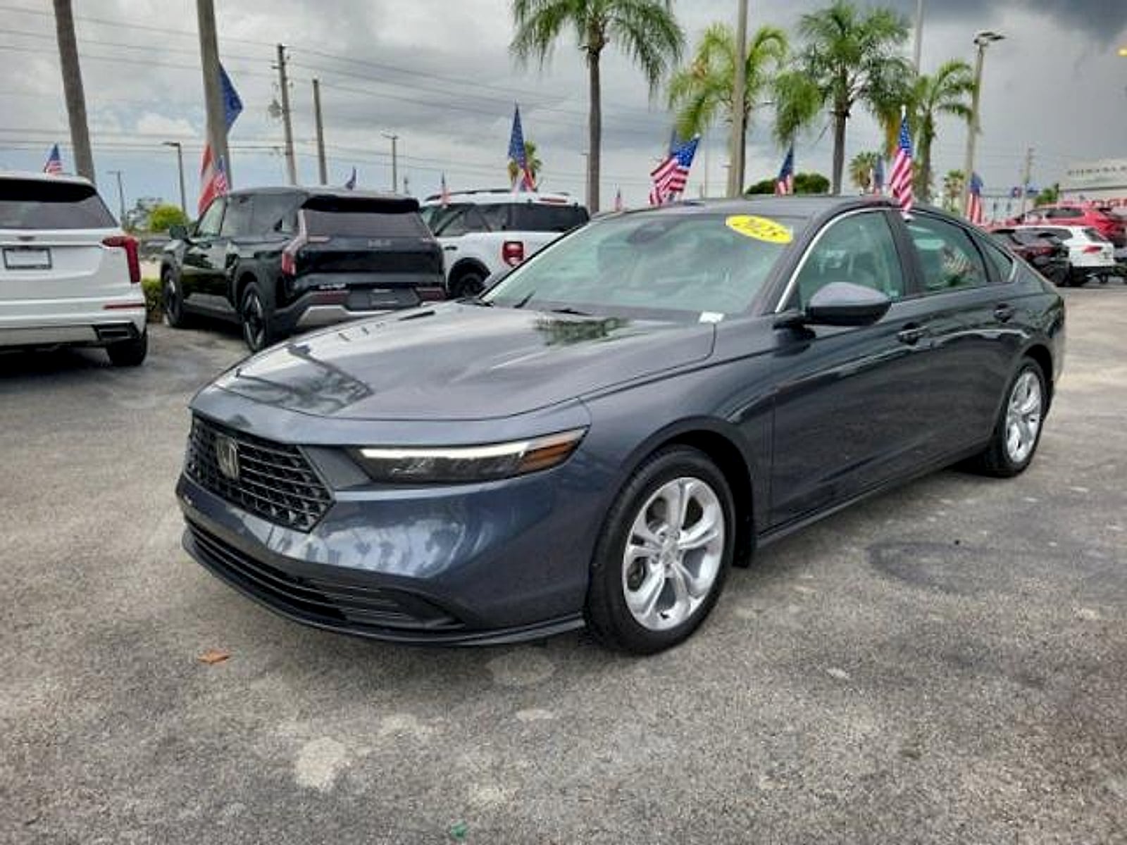 Used 2025 Honda Accord Sedan