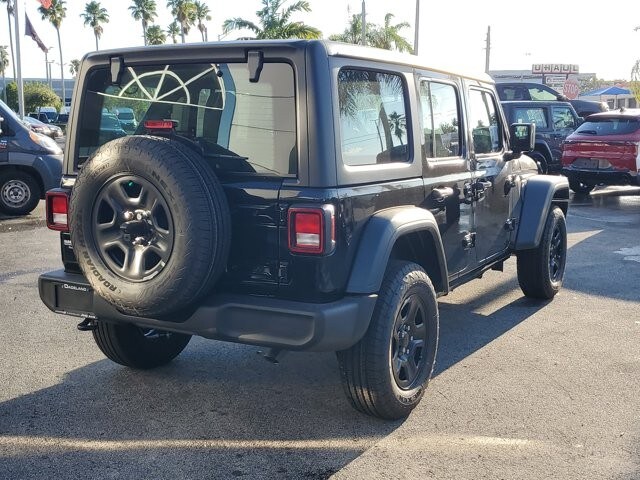 2026 Jeep Wrangler Sport photo 3