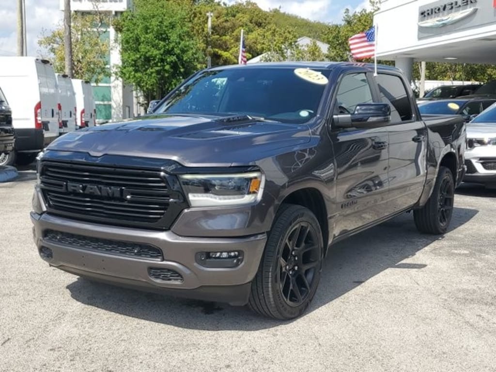 Certified 2023 Ram 1500 Laramie Pickup Truck