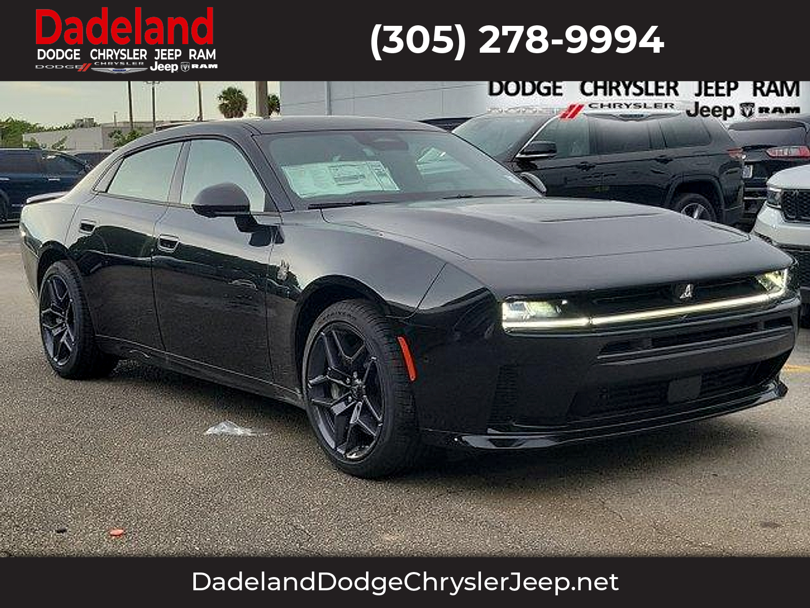 2026 Dodge Charger Scat Pack Plus 4-Door AWD Sedan