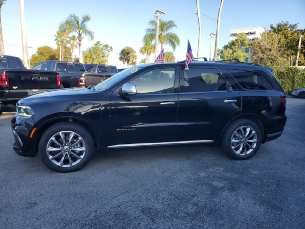 Certified 2023 Dodge Durango Citadel SUV