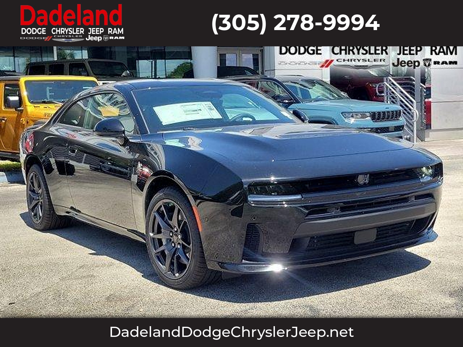 2026 Dodge Charger